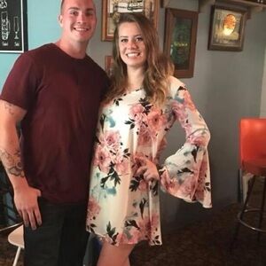PinkBlush Maternity Floral Dress